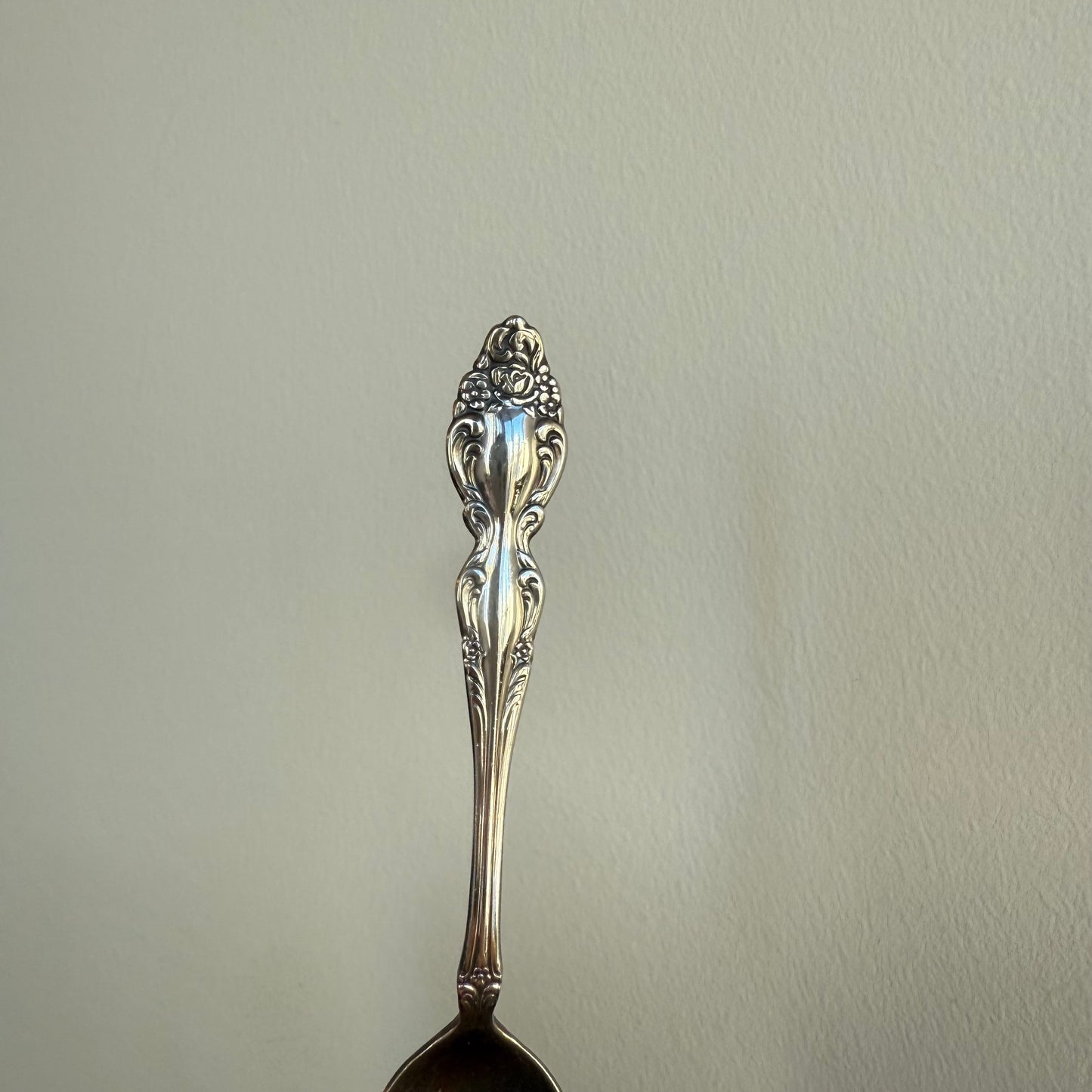 Pretty Teaspoon Silver-plated